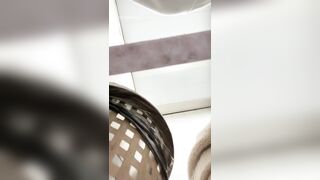 【極上トイレ撮影】最高の若妻、ピンクのおまんこ白虎ダンサー新入生少女 - 初 ipcam (7)