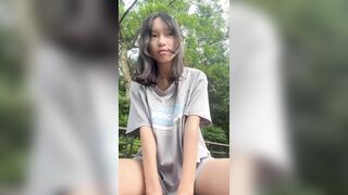 スポンサーは台湾の雌犬Qin Yizhenに太った豚男とのセックスを教えます+露出、極端なコントラスト33 china (2)
