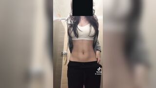 은꼴 틱톡녀 (4)