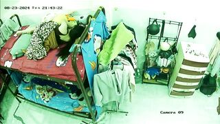 【破解摄像头】 家庭少妇小姐姐寂寞 自慰合集53V[某房原版] ipcam 6 (7)