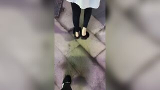 激【街撮り激撮】お姉さんが射精＆おもらしする姿を激撮51V ipcam (16)