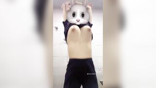 빨통 출렁이는게 예술이네 ㅋㅋ (3)