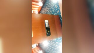 第35話～家庭用お風呂センター✅着替え、入浴、水遊びの様子を隠蔽撮影～美女が丸見え～ ipcam (4)
