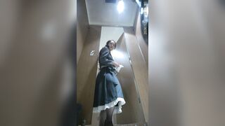 ❤️【トイレ撮影】❤️HDパノラマストッキングハイヒールロング脚嘔吐（3）17V [部屋オリジナルバージョン] [830M] ipcam (1)