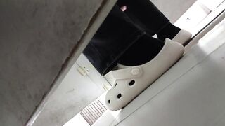 【トイレ盗撮】校内で同級生を隠し撮り 全員女子大生 ipcam (18)
