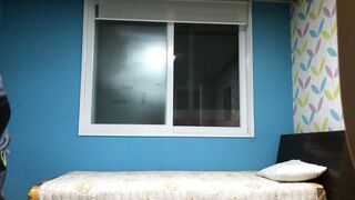 파란 벽지  korean porn 1
