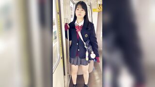 【４K】最新作１８分！S可愛完全顔出し！ピンクとホワイトの生パンツ２日間！ ipcam