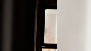 重磅【空姐】窗外偷拍多位空姐宿舍日常洗澡换衣服82V ipcam 1 (1)