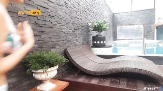 도아 비키니 대륙방송