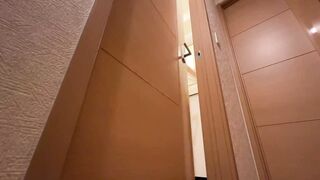【危険作43後編】これは無理！こんな可愛いらしい顔した子がGカップをぶるんぶるんさせながらイキまくる！過去最高のお泊りH jav jvip