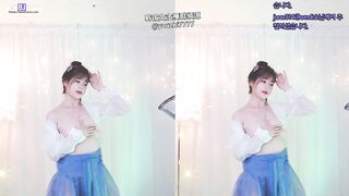 bj해주 한복리액션