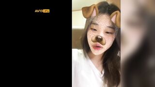 강아지필터녀_인스타라방 [필터풀림.얼공꼭지.정리된보지털 노출]