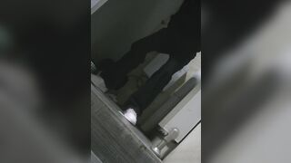 University Doorless Female Toilet ipcam