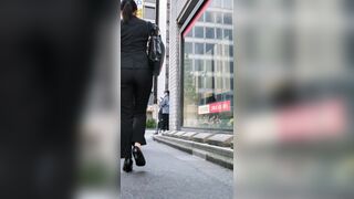 【348】圧倒的なムニムニタイトパンツのスーツOLさん ipcam