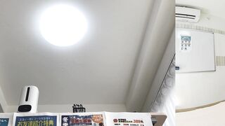 【予備校隠し鳥ゆりな＋まい完結編】絶対カワイイ黒髪清楚2人のパンチラを2カメ同時撮り ipcam