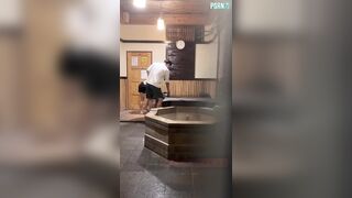 [お風呂とセックス] 北投温泉ホテルが再びお風呂でセックスするカップルを公開❤️お風呂に入ってからセックスしましょう ipcam