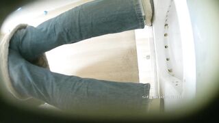 【厕拍】❤️高清后拍 极品美女的大阴唇会晃动！5V[某房原版] ipcam