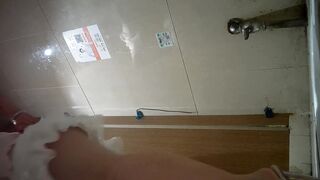 パノラマ正面ショット、背が高くて足が長い、数日、排尿6回、6V ipcam (2)