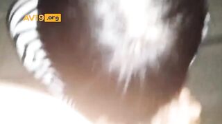 줄무늬티녀_계단간단 [브라벗고~바지벗어주는 착한 조건녀]