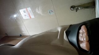 全景前拍 纹身精神妹 刮毛肥逼 ipcam (1)