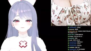 버튜버 와조킨치 자위 신음 물소리 3 (1)