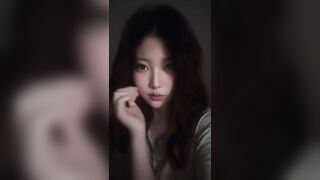 분수싸는 예쁜년