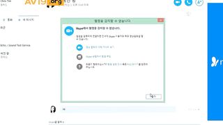 스카이프로 모델면접 낚시하기