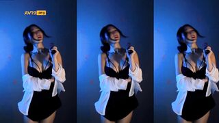 유니나 _슬립입고 팬티보여주기 리액션