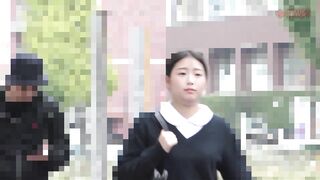 《新年特別配信》【電車チカン】★慶○法学部を目指す圧倒的に健康的な優等生★偏差値70超えの秀才美少女が初めての中出しに戸惑い絶頂 jav jvip (2)