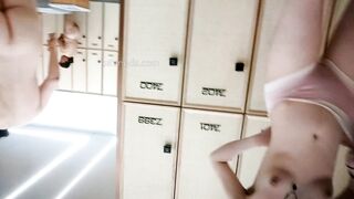 第49話～中国の温泉クラブ～入浴や着替えを隠し撮り～水遊び女子校生～13V ipcam (5)