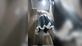 【厕拍】❤️高清闯拍 丝袜高跟大长腿（2）17V[某房原版] ipcam (3)