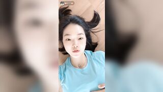 틱톡☆요기니 노출라방+자위 후 인증추가 [14V] korean porn vip 2 (1)