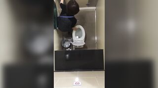【偷拍厕拍】商场马桶偷拍各种美少妇如厕[某房原版] ipcam