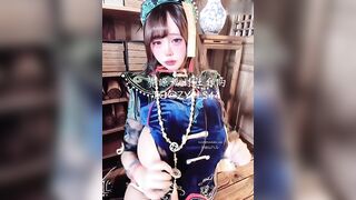 萬聖節遇見到N杯黑絲僵屍 Haru china onlyfans