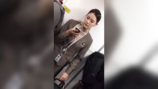 最高品質のバーゲン品、客室乗務員、ショッピングモールのノーパンで大きなお尻の夜市の美女たち ipcam 1 (5)