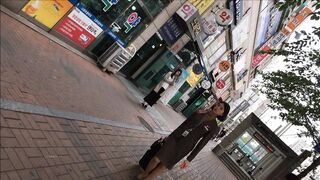 最高品質のバーゲン品、客室乗務員、ショッピングモールのノーパンで大きなお尻の夜市の美女たち ipcam 2 (7)