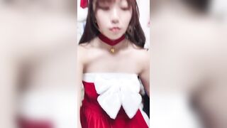 つ◯みちゃんのサンタコスオナ jav jvip (2) 2