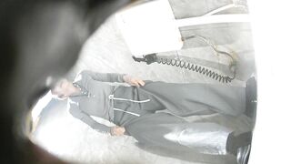 █魔手☛外购█极品厕拍《无毛靓妹冲BB》20V[某房原版] ipcam (7)
