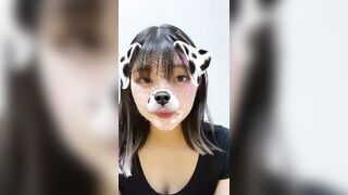 일본 C컵 얼공녀 라방