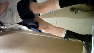 ふっくらとしたぽっちゃりした女の子のパノラマ写真。彼女は信じられないほど濡れているように見えます！（2V） ipcam (2)