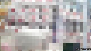 【4K】見上げるUFO＃53 （さわやかJDさんと量産型女子） ipcam