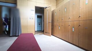 【テニスウェア】天使のふくらみ！完璧なちっぱいちゃんゲット！お着替えありがとう～ ipcam
