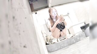 【トイレショット】❤️イケメンお嬢様の正面パノラマショット14V【とある部屋のオリジナル版】 ipcam (4)