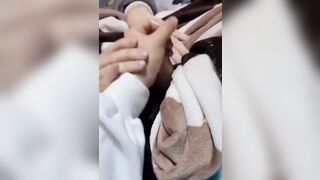 대화가 꼴리는 대딸