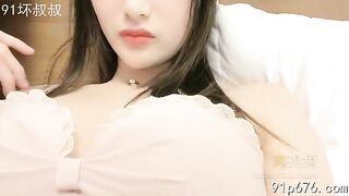 00後校花女神！尿失禁體質！苗條身材 高顏黑絲大奶美女被大哥無套輸出 china