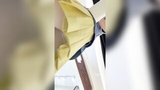 【KFC】双马尾制服萌妹。短裙白色丝袜..对着男友撒娇要玩具[某房原版] ipcam