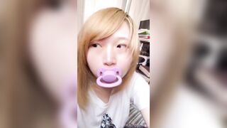可愛いコスプレイヤーの自撮りオナニー jav jvip (7)