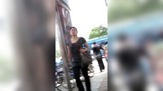 珍しいノーパンシリーズ❤️ノーパン露出外陰部+真空透明下着+セクシー下着+中空下着+Tバック下着+露出した胸などセクシーな外陰部と陰毛コ ipcam (6)