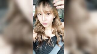 【素人】イマドキなギャル姉さん。爆乳姿を見せつけてしまいアへ顔やピース姿を公開してしまいました。【黒歴史】 jav jvip (8)