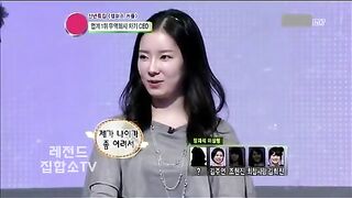 한때 유명했던 방송출연녀 뒷영상